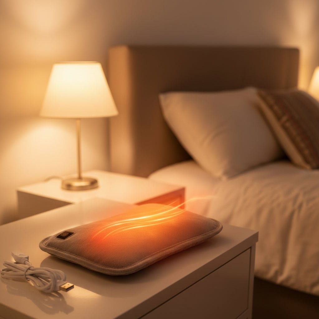 Electric heating pad with a control unit - product photo 1
