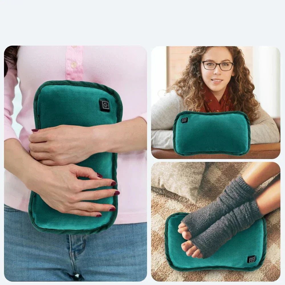 Electric heating pad with a control unit - product photo 3