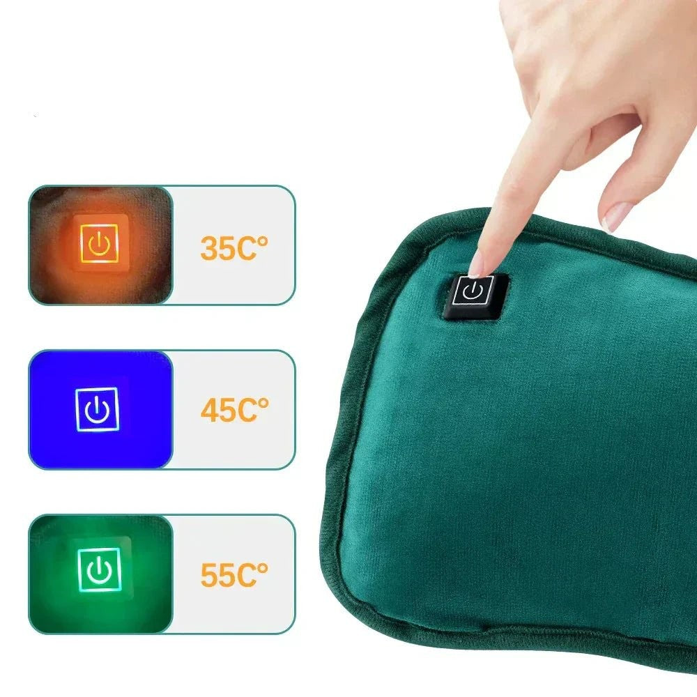 Electric heating pad with a control unit - product photo 4