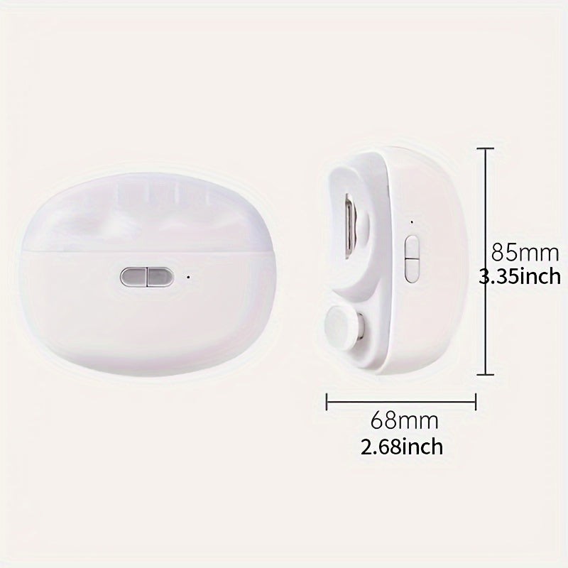 Electric nail clipper with a lit head - product photo 7