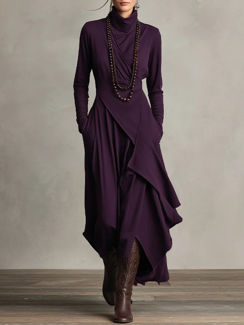 Elegant full-length maxi dress - product photo 1