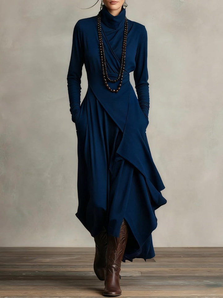 Elegant full-length maxi dress - product photo 4