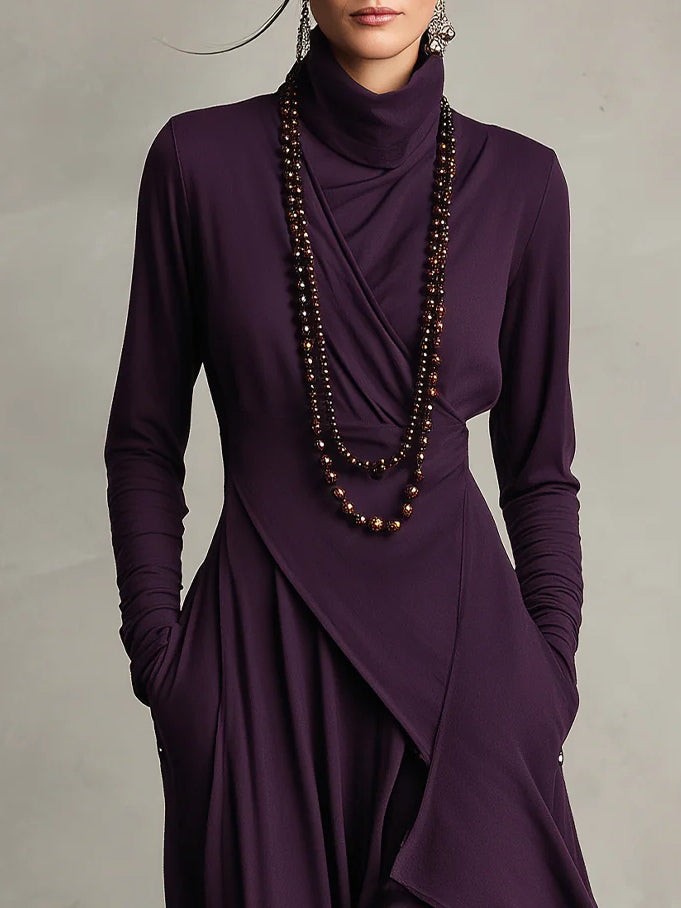Elegant full-length maxi dress - product photo 6