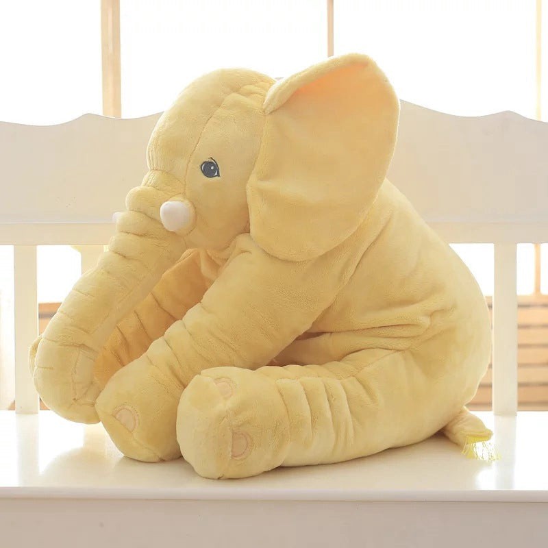 Elephant-shaped plush baby pillow - product photo 13