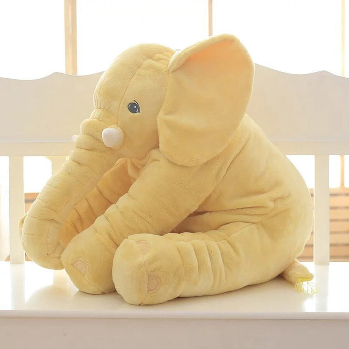 Elephant-shaped plush baby pillow - product photo 13