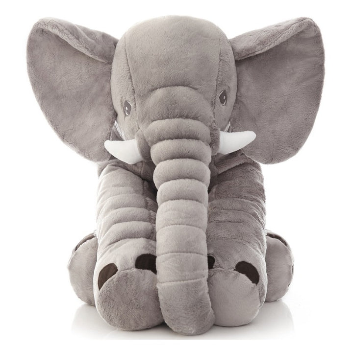 Elephant-shaped plush baby pillow - product photo 8