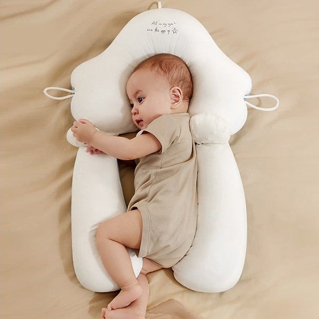 Ergonomic adjustable baby head support - product photo 1