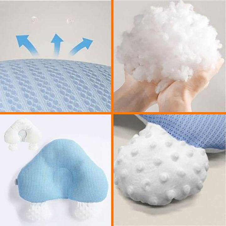 Ergonomic adjustable baby head support - product photo 10