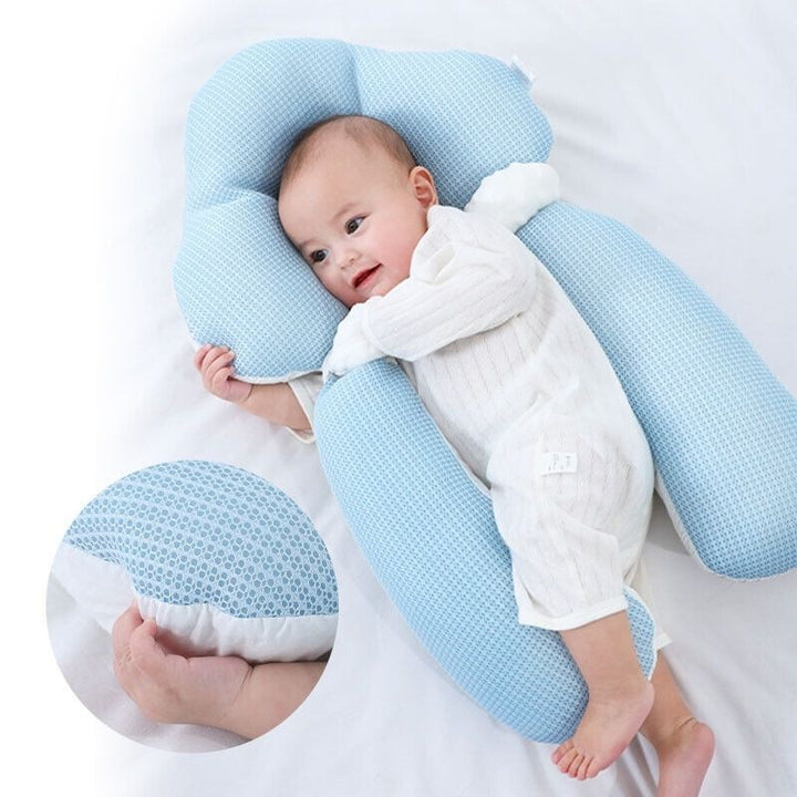 Ergonomic adjustable baby head support - product photo 12