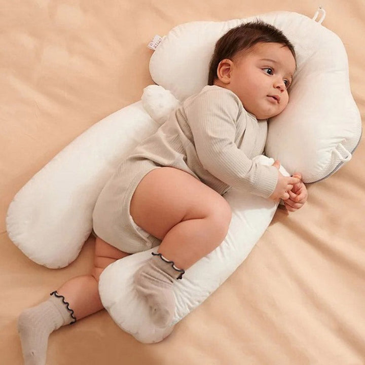 Ergonomic adjustable baby head support - product photo 2