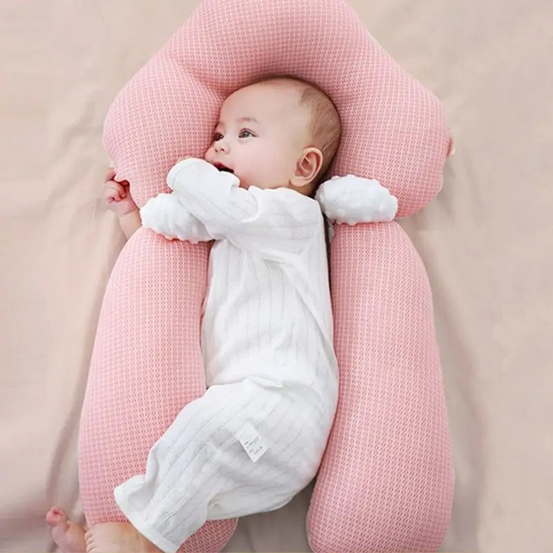 Ergonomic adjustable baby head support - product photo 3