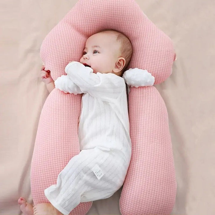 Ergonomic adjustable baby head support - product photo 3