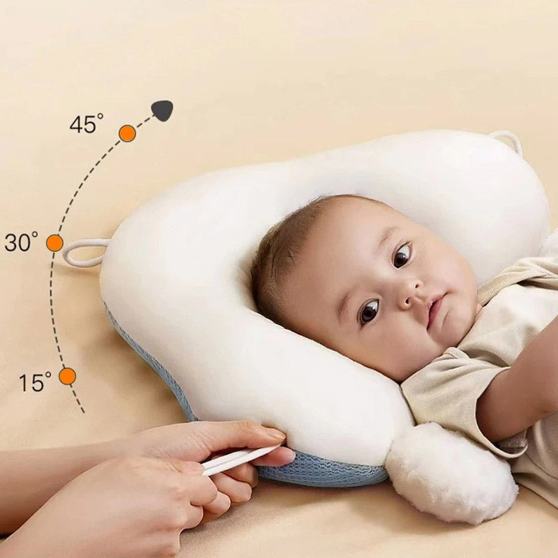 Ergonomic adjustable baby head support - product photo 6