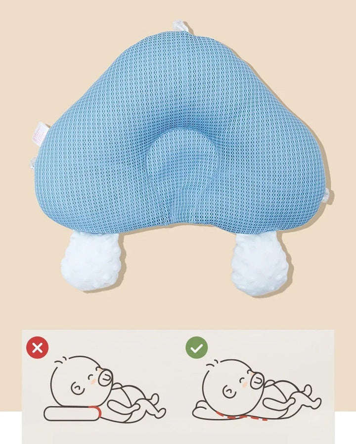 Ergonomic adjustable baby head support - product photo 7