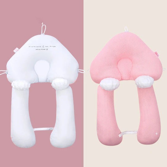 Ergonomic adjustable baby head support - product photo 8