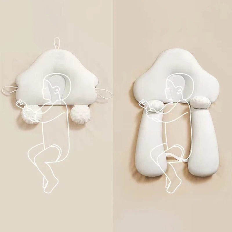Ergonomic adjustable baby head support - product photo 9