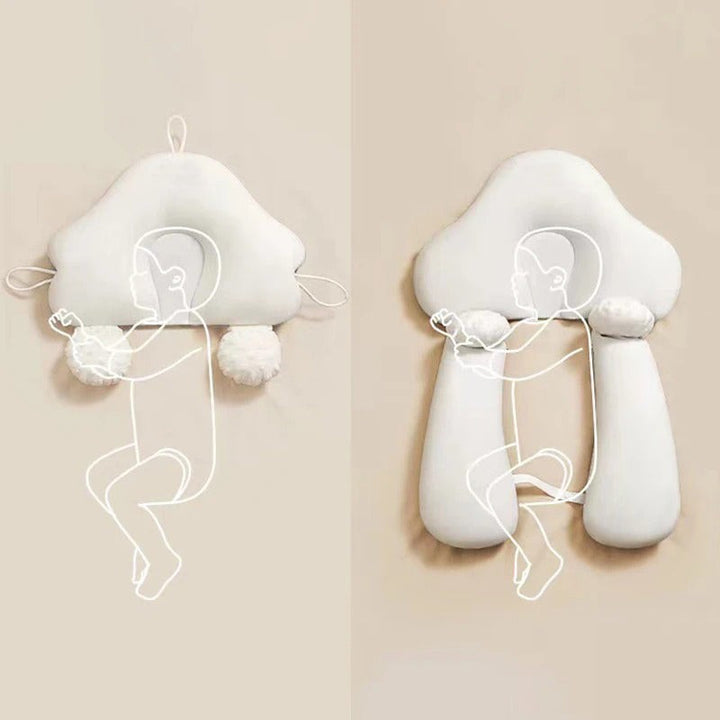 Ergonomic adjustable baby head support - product photo 9