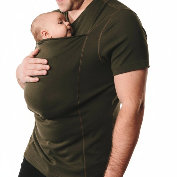 Ergonomic baby carrier worn like a T-shirt - product photo 9