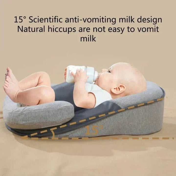 Soft wedge pillow with a gentle incline - product photo 2