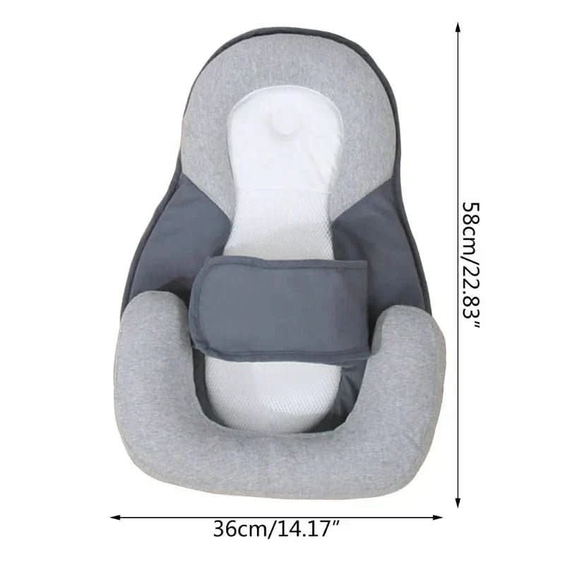 Soft wedge pillow with a gentle incline - product photo 5