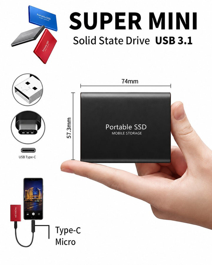 Electronics nexodrive ssd - product photo 2