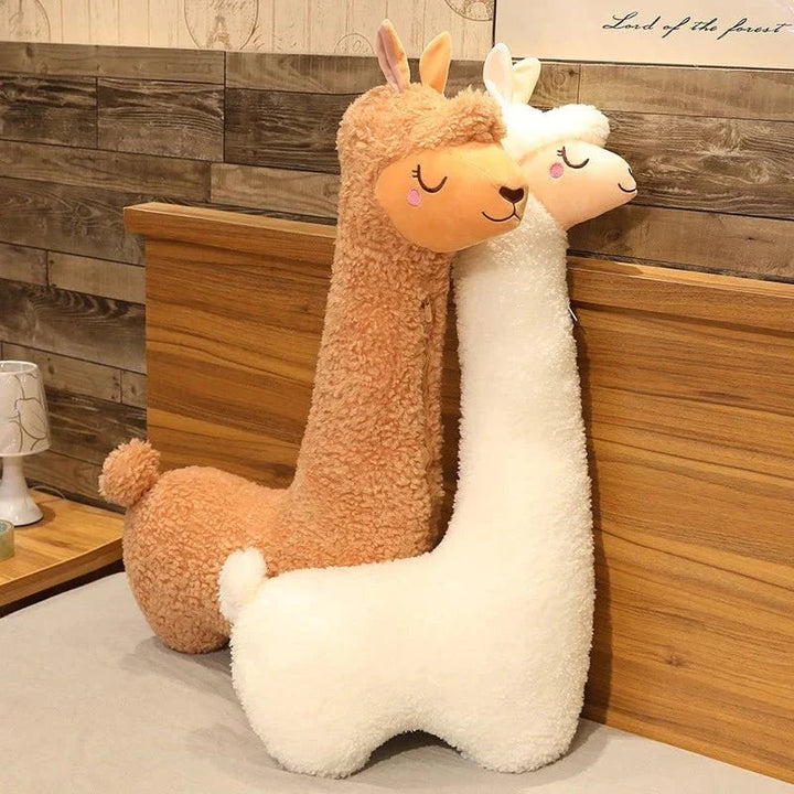 Extra-long alpaca-filled pillow - product photo 1