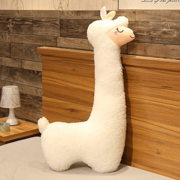 Extra-long alpaca-filled pillow - product photo 6