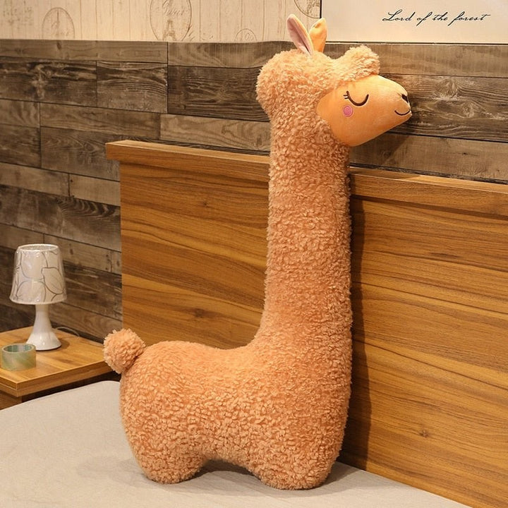 Extra-long alpaca-filled pillow - product photo 7