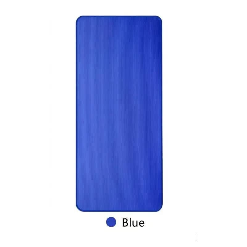 Extra thick non-slip yoga mat rolled out - product photo 8