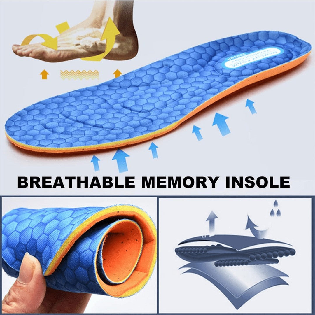 Extra wide shoes with a memory foam insole - product photo 10