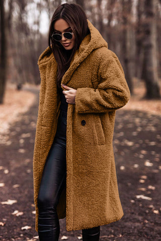 Harper | Women’s Faux Fur Hooded Winter Coat