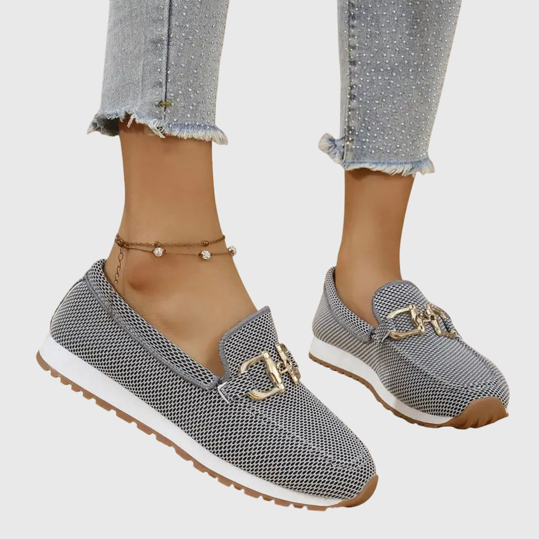 June | Cushioned Orthopedic Comfort Loafers For Women