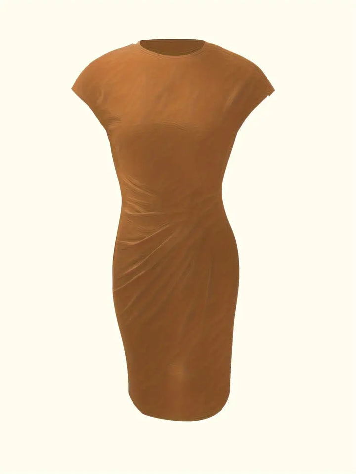 Aria | Timeless Short-Sleeve Bodycon Dress For Women