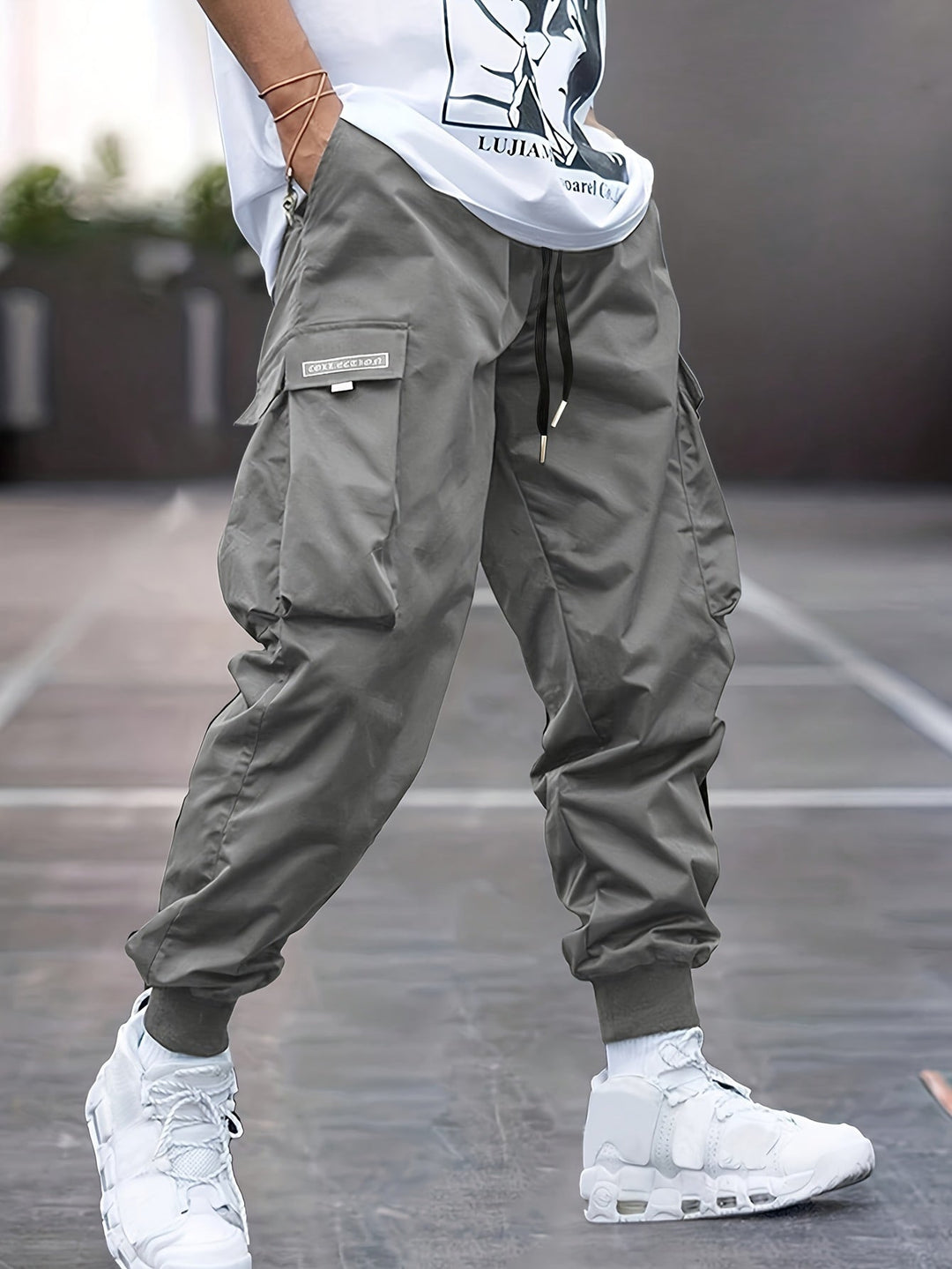 Owen | Relaxed Casual Jogger Cargo Pants For Men