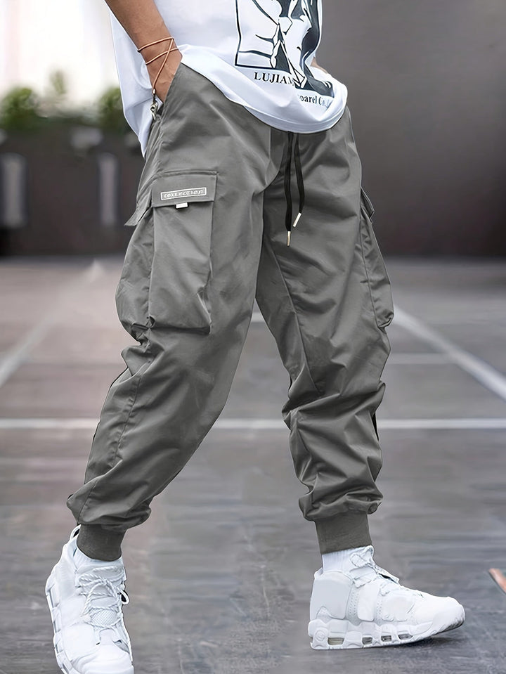 Owen | Relaxed Casual Jogger Cargo Pants For Men