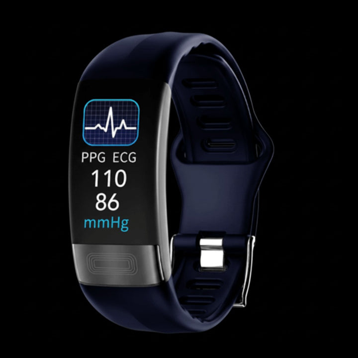 Fitness tracker smartwatch showing heart rate and activity data - product photo 11