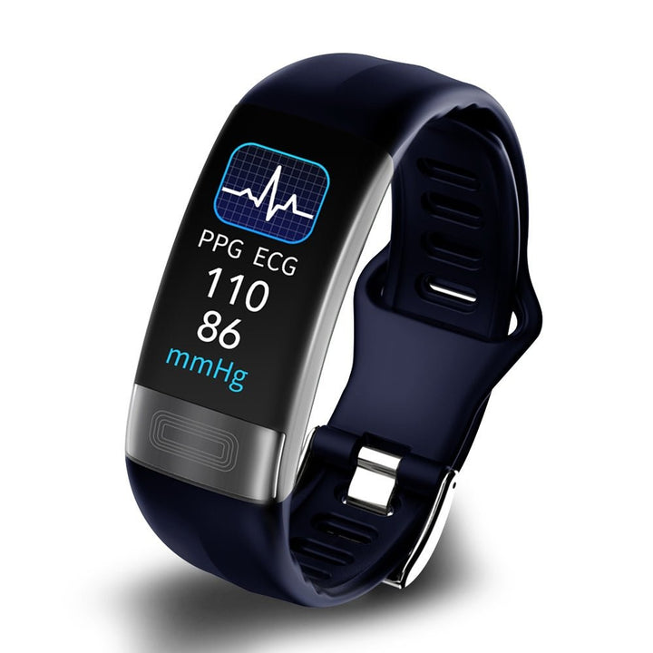 Fitness tracker smartwatch showing heart rate and activity data - product photo 6