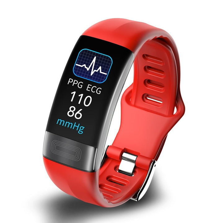 Fitness tracker smartwatch showing heart rate and activity data - product photo 7
