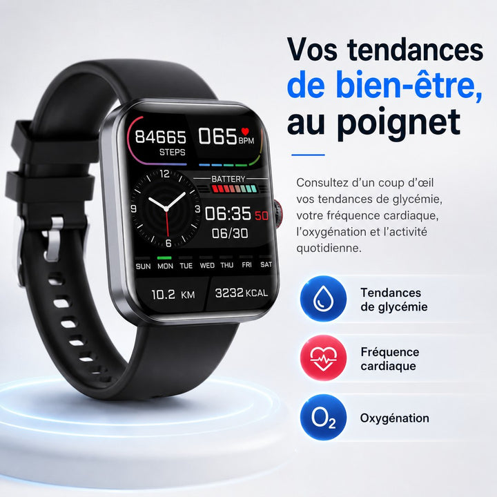 Fitness smartwatch with a touchscreen - product photo 3