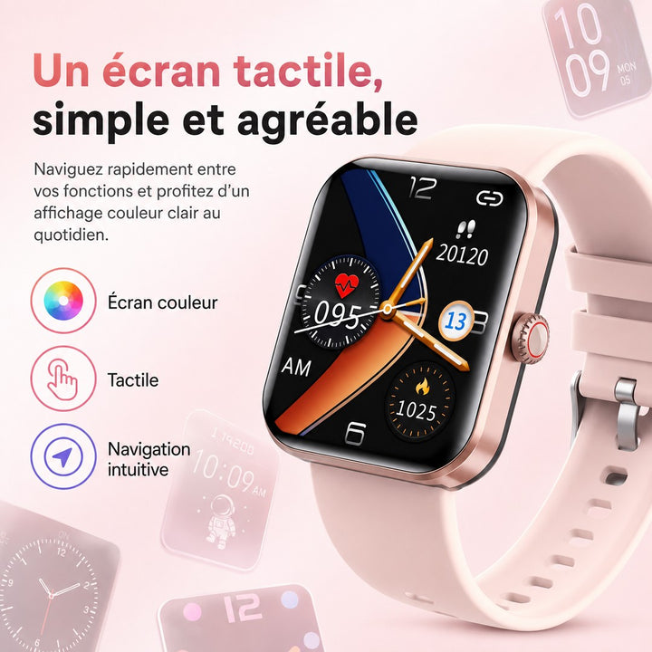 Fitness smartwatch with a touchscreen - product photo 5