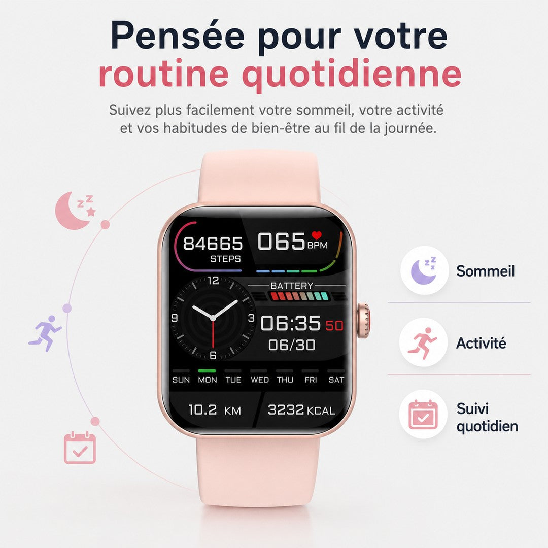 Fitness smartwatch with a touchscreen - product photo 6