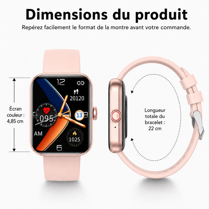 Fitness smartwatch with a touchscreen - product photo 7