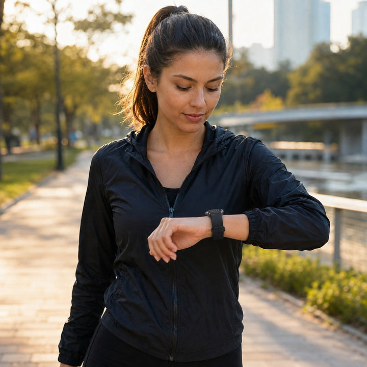 Fitness smartwatch with a touchscreen - product photo 9