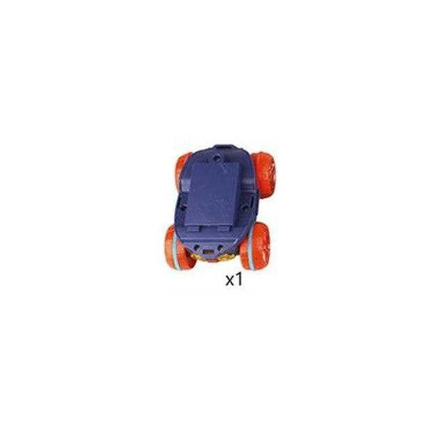 Flexible bendable car track built into a loop - product photo 11