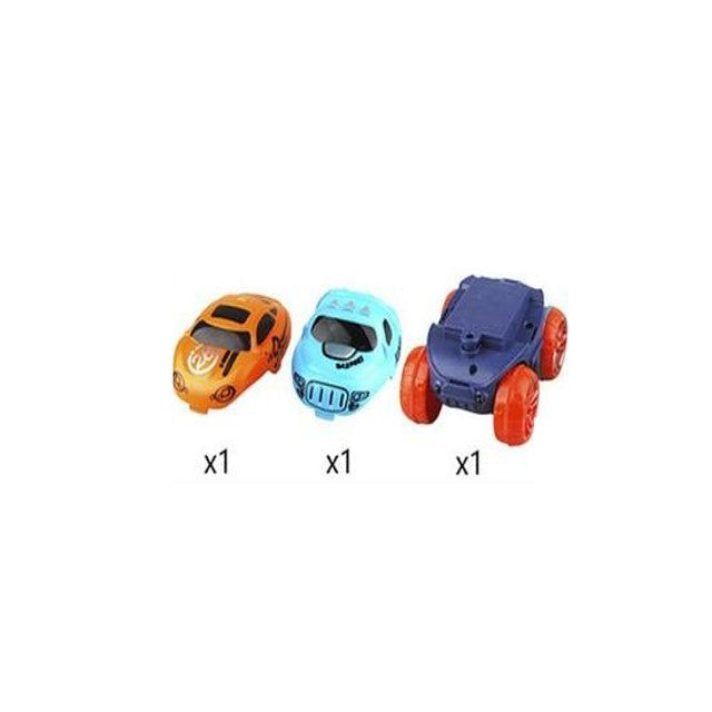 Flexible bendable car track built into a loop - product photo 12