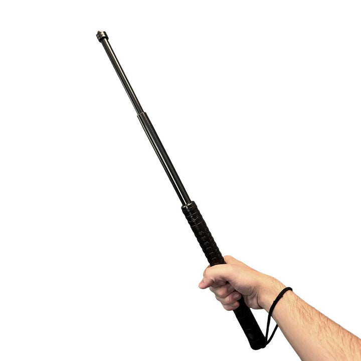 Foldable aluminum hiking stick with an ergonomic anti-slip grip - product photo 8
