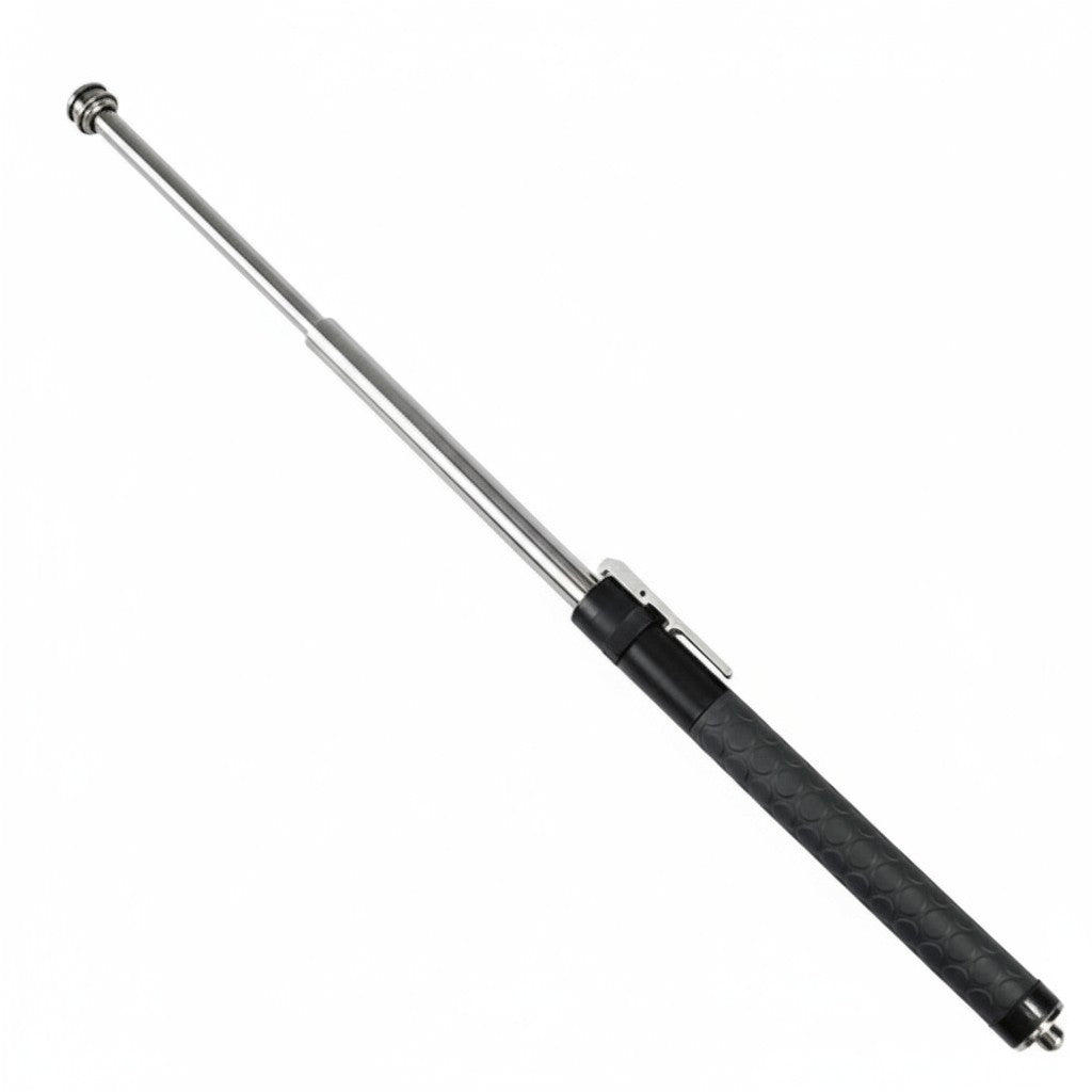 Foldable aluminum hiking stick with an ergonomic anti-slip grip - product photo 9