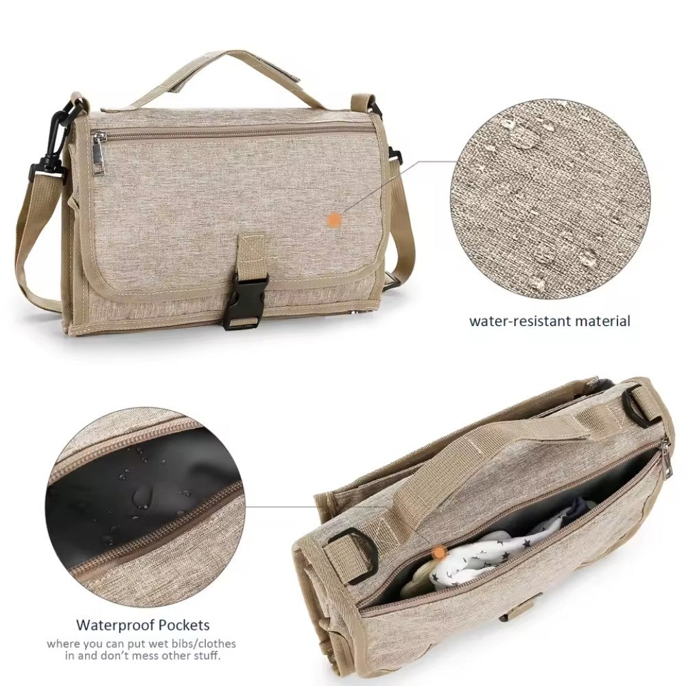 Diaper changing pads - product photo 2