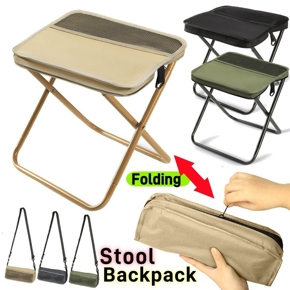 Backpack that unfolds into a portable folding chair - product photo 10