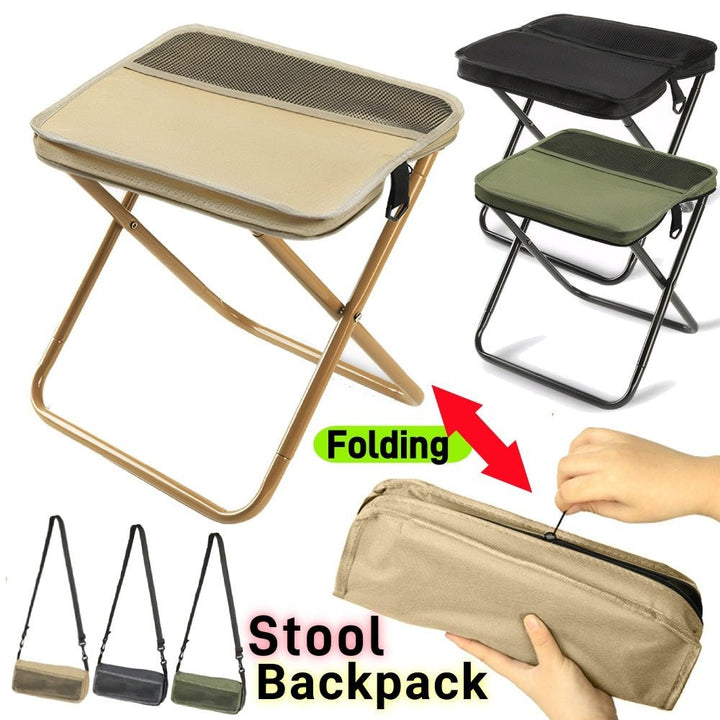 Backpack that unfolds into a portable folding chair - product photo 10